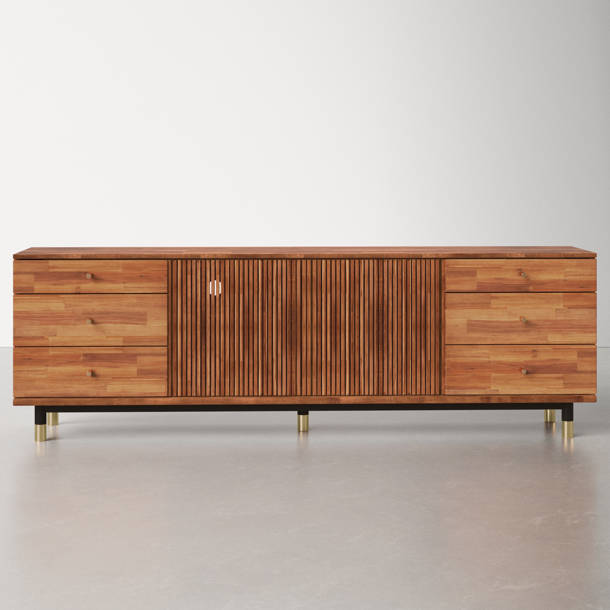 Dakota TV Stand for TVs up to 88" & Reviews AllModern